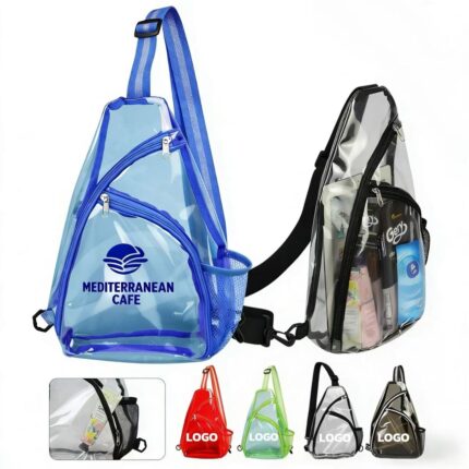 Victor Clear Sling Bag