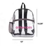 Mancy Clear Backpack - Image 3