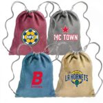 Verda Linen Drawstring Bags