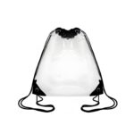 Neest Clear Drawstring Backpack - Image 4