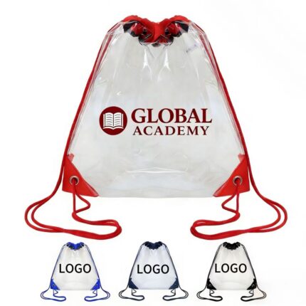 Neest Clear Drawstring Backpack