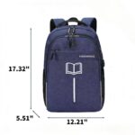 Yerk Business Backpack With External USB Port - Image 3