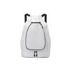 Kylin Sports Racket Drawstring Backpack - Image 10