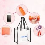 Clear Stadium Tote Bag - Image 2