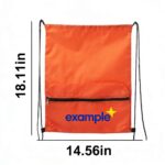Offast Drawstring Backpacks - Image 3