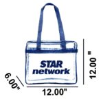 Tapet Clear Tote Bag - Image 3