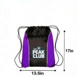 Ardon Drawstring Backpacks - Image 3