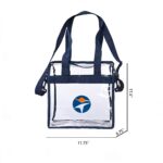 Serana Clear Tote Bag - Image 3