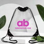Neest Clear Drawstring Backpack - Image 2
