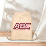 Roslo Cotton Drawstring Backpacks - Image 2