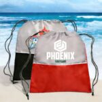 Apate Drawstring Backpacks - Image 2