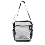 Endit Clear Crossbody Bag - Image 6