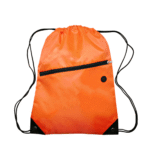 Milta Drawstring Backpacks - Image 4