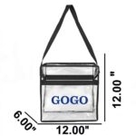 Dors Clear Messenger Bag - Image 3