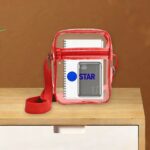 Cottrell Clear PVC Crossbody Shoulder Bag - Image 2