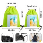 Thalia Drawstring Backpack - Image 3