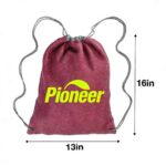 Verda Linen Drawstring Bags - Image 3