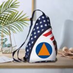 Lepid Patriotic Sling Backpack - Image 2