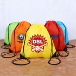 Ferga Drawstring Backpacks - Image 2