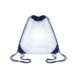 Neest Clear Drawstring Backpack - Image 5