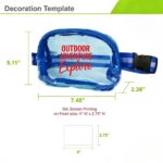 Lucius Clear Fanny Pack - Image 3