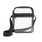 Cottrell Clear PVC Crossbody Shoulder Bag - Image 6