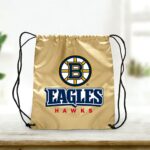 Shiny Drawstring Backpacks - Image 2