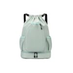 Kylin Sports Racket Drawstring Backpack - Image 5