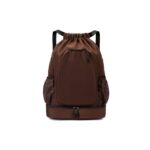 Kylin Sports Racket Drawstring Backpack - Image 4