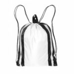 Vania Reflector Drawstring Backpacks - Image 5