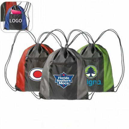 Curvo Drawstring Backpacks