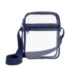 Cottrell Clear PVC Crossbody Shoulder Bag - Image 5