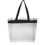 Tess Clear Tote Bag - Image 4