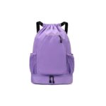 Kylin Sports Racket Drawstring Backpack - Image 7