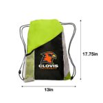 Alina Drawstring Backpacks - Image 3