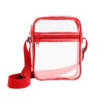 Cottrell Clear PVC Crossbody Shoulder Bag - Image 4