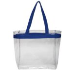 Tess Clear Tote Bag - Image 5