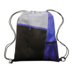 Laya Drawstring Backpacks - Image 3