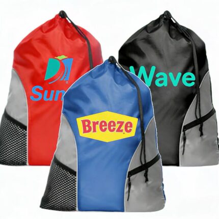 Mitel Drawstring Backpacks