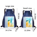 Daley Drawstring Backpack - Image 5