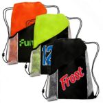 Alina Drawstring Backpacks - Image 2