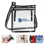 Calor Clear Crossbody Bag