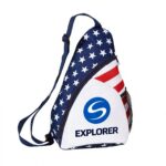 Lepid Patriotic Sling Backpack