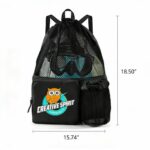 Kiora Multifunctional Drawstring Backpack - Image 3