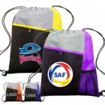 Laya Drawstring Backpacks