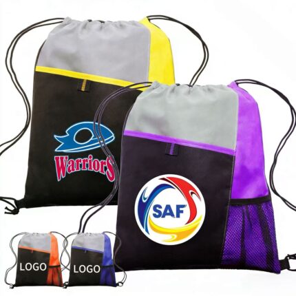 Laya Drawstring Backpacks