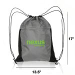 Silvant Drawstring Backpacks - Image 3