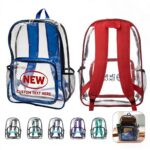 Leroy Clear Backpacks