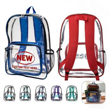 Leroy Clear Backpacks