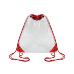 Neest Clear Drawstring Backpack - Image 7